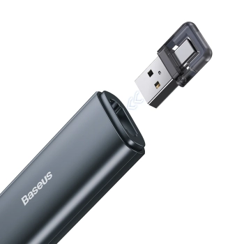  Wskaźnik laserowy Orange Dot AI z automatyczną transkrypcją głosu na tekst - szary - zdj. dodatkowe 4