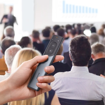  Wskaźnik laserowy Orange Dot AI z automatyczną transkrypcją głosu na tekst - szary - zdj. dodatkowe 8