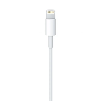  Apple kabel przewód USB-A - Lightning do iPhone 0.5m - biały - zdj. dodatkowe 1