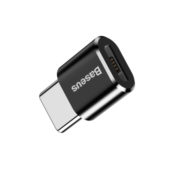  Adapter Mini przejściówka z micro USB na USB-C - czarny - zdj. dodatkowe 3