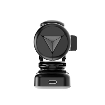  Selfie stick teleskopowy z pilotem + 2x lampka LED stojak tripod na telefon 1.3m - czarny - zdj. dodatkowe 7