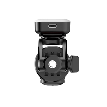  Selfie stick teleskopowy z pilotem + 2x lampka LED stojak tripod na telefon 1.3m - czarny - zdj. dodatkowe 8