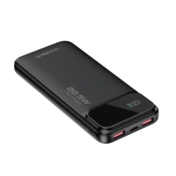  Powerbank 10000 mAh 22.5W PD USB-A USB-C - czarny - zdj. dodatkowe 1