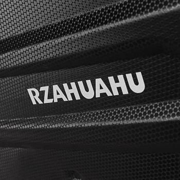  Torba rowerowa 10l na bagażnik z kieszeniami bocznymi 38.5x19.5x16cm - czarna - zdj. dodatkowe 10