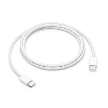  Apple oryginalny kabel przewód USB-C - USB-C 60W 1m - biały - zdj. dodatkowe 1