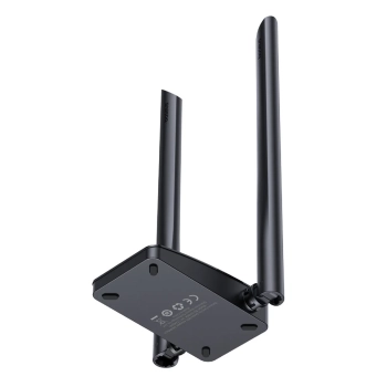  Karta sieciowa USB WiFi 2.4GHz 5GHz FastJoy Access Point 1300 Mb/s - czarna - zdj. dodatkowe 4