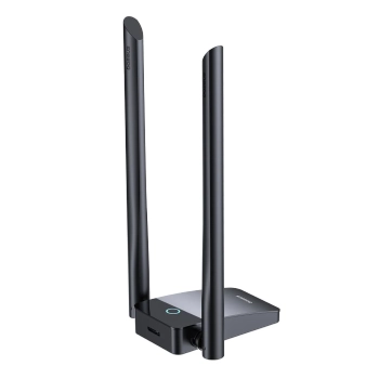  Karta sieciowa USB WiFi 2.4GHz 5GHz FastJoy Access Point 1300 Mb/s - czarna - zdj. dodatkowe 5