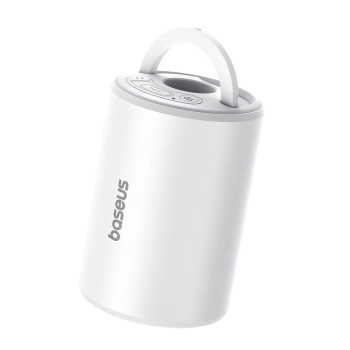  2w1 Pompka turystyczna do materaca i latarką LED PocketGo Pro - biała - zdj. dodatkowe 1