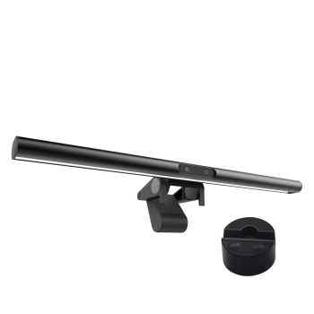 Lampka LED na monitor Silver Monkey Lightbar LB200 2800K-5500K + pilot - czarna