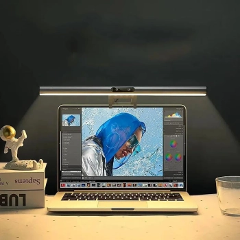  Lampka LED na monitor Silver Monkey Lightbar LB200 2800K-5500K + pilot - czarna - zdj. dodatkowe 6