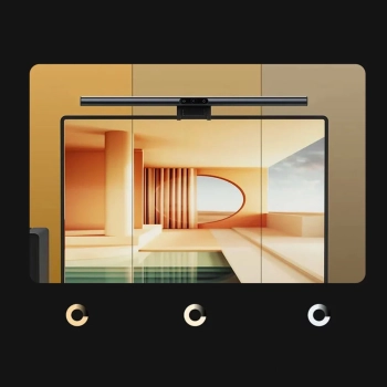  Lampka LED na monitor Silver Monkey Lightbar LB200 2800K-5500K + pilot - czarna - zdj. dodatkowe 7