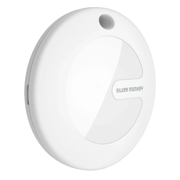  Lokalizator rowerowy Tag Bicycle Bell w kształcie dzwonka rowerowego - czarny - zdj. dodatkowe 2