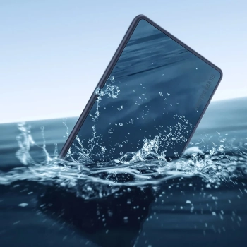  Lokalizator Tag Card w kształcie karty płatniczej z ładowaniem indukcyjnym - czarny - zdj. dodatkowe 4