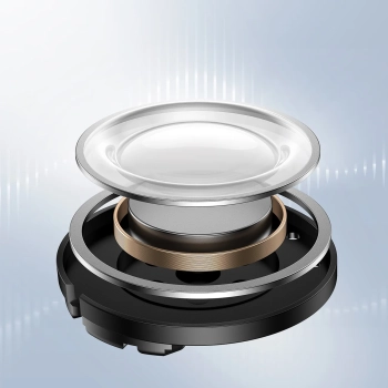  Słuchawki bezprzewodowe Bowie E19 TWS dokanałowe USB-C - czarne - zdj. dodatkowe 10