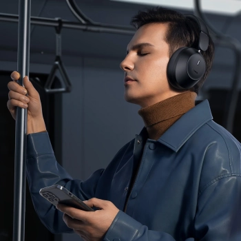  Słuchawki bezprzewodowe nauszne Bass 30 Max Bluetooth 5.3 - czarne - zdj. dodatkowe 9