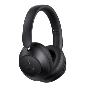  Słuchawki bezprzewodowe nauszne Bass 30 Max Bluetooth 5.3 - czarne - zdj. dodatkowe 3