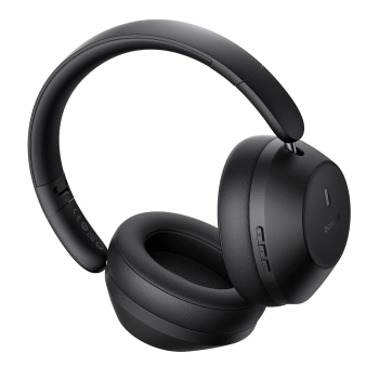  Słuchawki bezprzewodowe nauszne Bass 30 Max Bluetooth 5.3 - czarne - zdj. dodatkowe 4