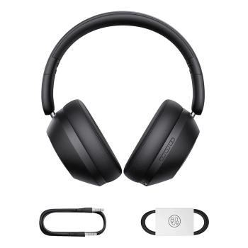  Słuchawki bezprzewodowe nauszne Bass 30 Max Bluetooth 5.3 - czarne - zdj. dodatkowe 5