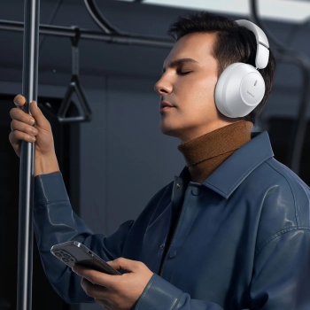  Słuchawki bezprzewodowe nauszne Bass 30 Max Bluetooth 5.3 - białe - zdj. dodatkowe 9