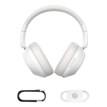 Słuchawki bezprzewodowe nauszne Bass 30 Max Bluetooth 5.3 - białe - zdj. dodatkowe 5