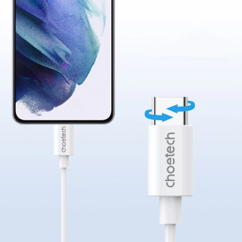  Słuchawki dokanałowe USB-C z przewodem 1.2m - białe - zdj. dodatkowe 7