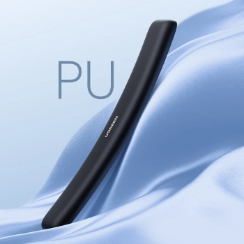  Ergonomiczna podkładka do klawiatury pod nadgarstki z pamięcią kształtu - czarna - zdj. dodatkowe 5