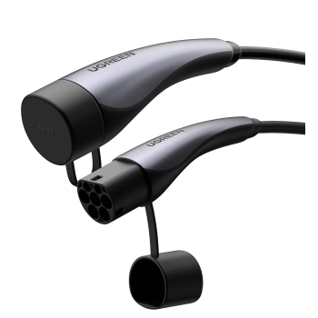 Kabel przewód CCS2 do ładowania samochodu elektrycznego 480V 32A 22kW 5m - czarny