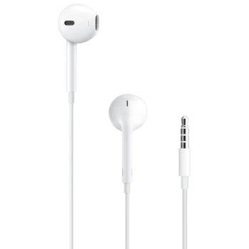 Apple EarPods MNHF2ZM/A słuchawki douszne z końcówką jack 3.5 mm do iPhone - białe