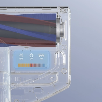  Odkurzacz do materacy dla alergików sterylizacja roztoczy UV i ultradźwięki JIMMY BX7 Pro Max 700W - szary czarny - zdj. dodatkowe 3