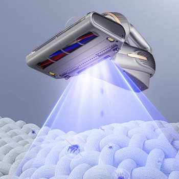  Odkurzacz do materacy dla alergików sterylizacja roztoczy UV i ultradźwięki JIMMY BX7 Pro Max 700W - szary czarny - zdj. dodatkowe 5