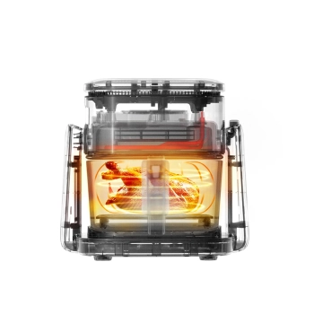  2w1 Frytkownica beztłuszczowa garnek i patelnia JIMMY AF3 Air Fryer - beżowy czarny - zdj. dodatkowe 5