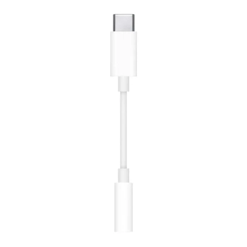  Apple Adapter przejściówka audio USB-C - mini jack 3.5mm MW2Q3ZM/A - biały - zdj. dodatkowe 1