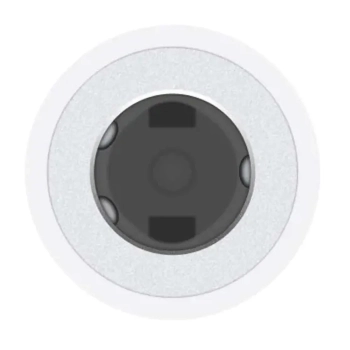  Apple Adapter przejściówka audio USB-C - mini jack 3.5mm MW2Q3ZM/A - biały - zdj. dodatkowe 2