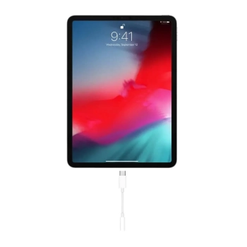  Apple Adapter przejściówka audio USB-C - mini jack 3.5mm MW2Q3ZM/A - biały - zdj. dodatkowe 3