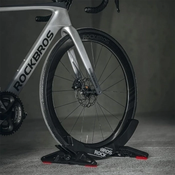  Stojak rowerowy pod koło oponę z regulacją szerokości 3 - 8 cm - czarny - zdj. dodatkowe 9