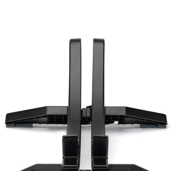  Stojak rowerowy pod koło oponę z regulacją szerokości 3 - 8 cm - czarny - zdj. dodatkowe 2