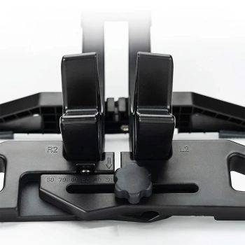  Stojak rowerowy pod koło oponę z regulacją szerokości 3 - 8 cm - czarny - zdj. dodatkowe 3