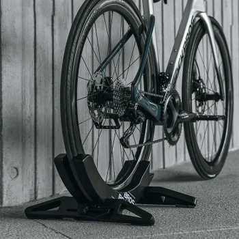  Stojak rowerowy pod koło oponę z regulacją szerokości 3 - 8 cm - czarny - zdj. dodatkowe 7