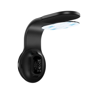  Uchwyt samochodowy na kokpit na telefon z ładowarką indukcyjną 15W MagSafe - czarny - zdj. dodatkowe 3