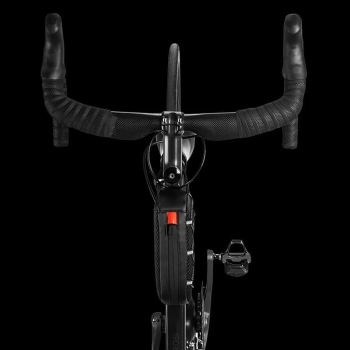  Torba rowerowa wodoodporna mocowana na ramę z plecionką 1l - czarna - zdj. dodatkowe 4