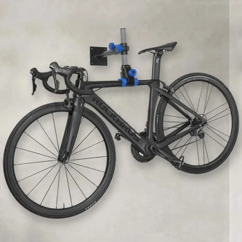  Wielofunkcyjny stojak serwisowy uchwyt do rowerów nablatowy - czarny - zdj. dodatkowe 2