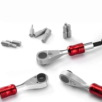  Zestaw narzędzi do naprawiania rowerów wymiany dętek i opon - czarny - zdj. dodatkowe 2