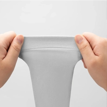  Rękawki przeciwsłonczne kolarskie rowerowe z filtrem UPF50+ 2szt. - białe - zdj. dodatkowe 5