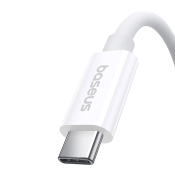  Kabel przewód Superior 2 USB-C - USB-C USB4 240W 1.8m - biały - zdj. dodatkowe 5