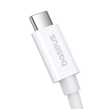  Kabel przewód Superior 2 USB-C - USB-C USB4 240W 1.8m - biały - zdj. dodatkowe 6