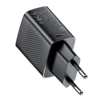  Ładowarka sieciowa A102 GaN USB-C PD 30W - czarna - zdj. dodatkowe 3