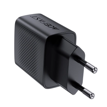  Ładowarka sieciowa A78 GaN USB-A USB-C PD 20W - czarna - zdj. dodatkowe 3