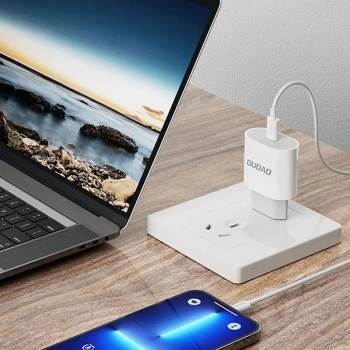  Mała ładowarka sieciowa A14EU PD 20W USB-C - biała - zdj. dodatkowe 2