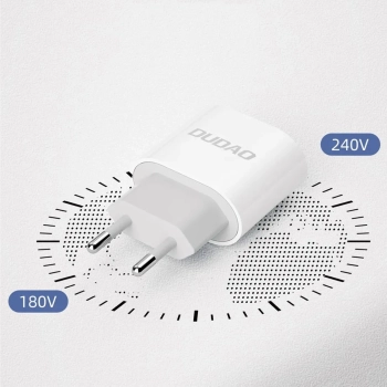  Mała ładowarka sieciowa A14EUC PD 20W USB-C + kabel USB-C - biała - zdj. dodatkowe 7