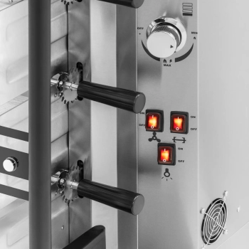  Rożen gazowy opiekacz 6 szpikulców na 36 kurczaków 22 kW - zdj. dodatkowe 1